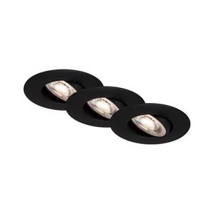 Briloner - SADA 3x LED Kúpeľňové podhľadové svietidlo LED/4, 9W/230V IP23 7146-035 vyobraziť