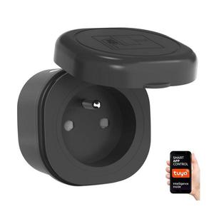 NEO 07774L- Inteligentná vonkajšia zásuvka NEO LITE 3680W/230V/16A IP44 Wi-Fi Tuya 07774L vyobraziť