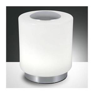 Fabas Luce 3257-30-138 - LED Stmievateľná stolná lampa SIMI LED/8W/230V strieborná 3257-30-138 vyobraziť