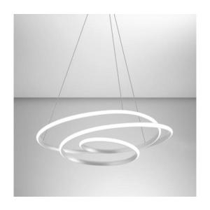 Gea Luce DIVA S G BIANCO - LED Stmievateľný luster na lanku DIVA LED/44W/230V biela DIVA S/G BIANCO vyobraziť