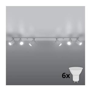 Brilagi - LED Bodové svietidlo ASMUS 6xGU10/7W/230V biela BR.0333 vyobraziť