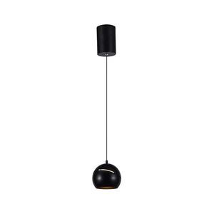 LED Luster na lanku dotykový LED/8, 5W/230V 3000K čierna 8001 vyobraziť