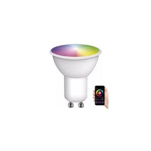 LED RGB Stmievateľná žiarovka GoSmart MR16 GU10/4, 8W/230V 2700-6500K Wi-Fi Tuya ZQW832R vyobraziť