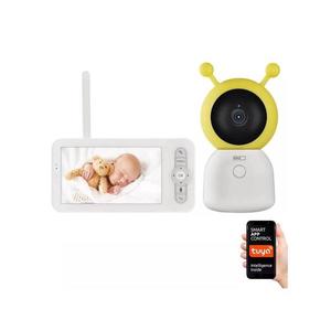 Detská pestúnka s monitorom GoSmart 5V Wi-Fi Tuya H4052 vyobraziť