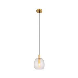 Globo 15789HM - Luster na lanku GARRI 1xE14/40W/230V pr. 16 cm mosadz 15789HM vyobraziť