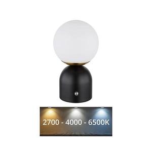Globo 21006S - LED Stmievateľná dotyková stolná lampa JULSY LED/2, 5W/3, 7V čierna 21006S vyobraziť