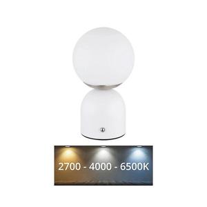 Globo 21006W - LED stmievateľná dotyková stolná lampa JULSY LED/2, 5W/3, 7V biela 21006W vyobraziť