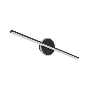 Globo 41924S - LED Kúpeľňové osvetlenie zrkadla PEPE LED/10W/230V IP44 čierna 41924S vyobraziť