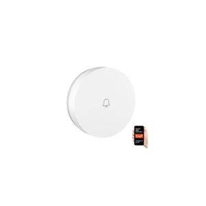 NEO 07780L - Náhradné bezdrôtové tlačidlo pre zvonček IP55 Wi-Fi Tuya biela 07780L vyobraziť