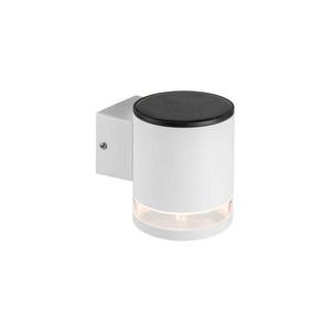 LED vonkajšie solárne nástenné svietidlo LED/1W/3, 7V 3000K IP54 1200 mAh biela 23013 vyobraziť