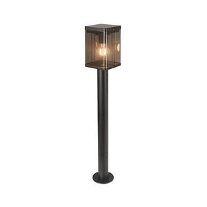 LED Vonkajšia solárna lampa so senzorom LED/2, 5W/3, 7V 3000K IP54 2000 mAh čierna 23009 vyobraziť