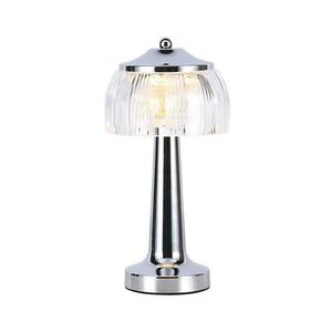 LED Stmievateľná stolná lampa LED/1W/5V 3000-6000K 1800 mAh chróm 7939 vyobraziť