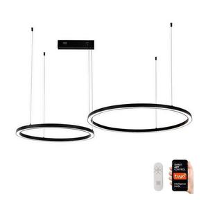 NEO 07216L - LED Stmievateľný luster FINO 93W/230V 60/80cm čierna Tuya+DO 07216L vyobraziť