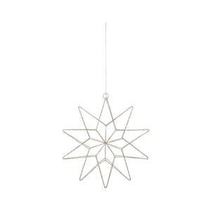 Markslöjd 705751 - LED Vianočná dekorácia GLEAM LED/0, 6W/3xAA zlatá 705751 vyobraziť