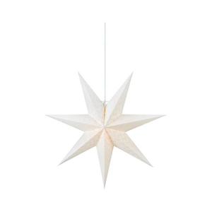 Markslöjd 705804 - Vianočná dekorácia ADMIRA 1xE14/25W/230V pr. 60 cm biela 705804 vyobraziť