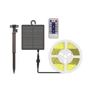 LED Stmievateľný solárny pásik LED/1, 2W/3, 7V 4000K IP67 5m 23045 vyobraziť