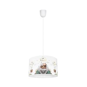 HEXE Detský luster BEARS 1xE27/60W/230V 0908 vyobraziť