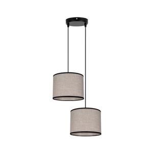 HEXE Luster na lanku NEXO 2xE27/60W/230V pr. 22 cm 0518 vyobraziť