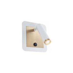 Redo 01-3091 - LED Nástenné bodové svietidlo CLOSER LED/6W/230V biela 01-3091 vyobraziť
