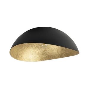 Prisadený luster SOLARIS 1xE27/60W/230V čierna/zlatá 40599 vyobraziť
