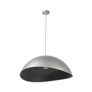 Luster na lanku SOLARIS 1xE27/60W/230V strieborná/čierna 40629 vyobraziť