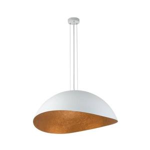 Luster na lanku SOLARIS 1xE27/60W/230V biela/medená 40623 vyobraziť