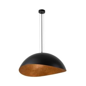 Luster na lanku SOLARIS 1xE27/60W/230V čierna/medená 40610 vyobraziť