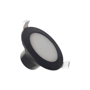 LED Kúpeľňové podhľadové svietidlo LED/7W/230V 4000K čierna IP44 LDL153/B vyobraziť