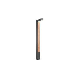 Redo 90512 - LED Vonkajšia lampa WOODY LED/10W/230V IP54 antracit 90512 vyobraziť