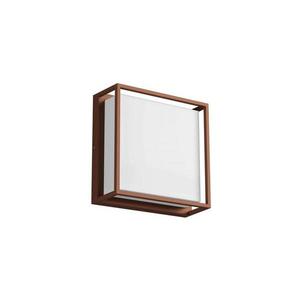 Redo 90566 - LED Vonkajšie nástenné svietidlo QUADRIS LED/20W/230V IP54 hnedá 90566 vyobraziť