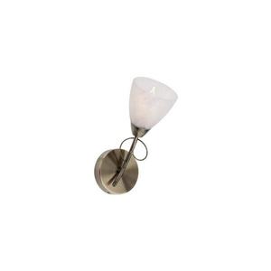 Redo 02-649 - Nástenná lampa NOELLA 1xE14/28W/230V mosadz 02-649 vyobraziť