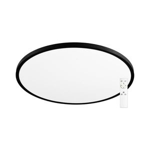 Top Light - LED Stmievateľné stropné svietidlo REVIT LED/70W/230V pr. 75 cm čierna Revit 80C RC vyobraziť
