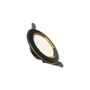LED Podhľadové svietidlo LED/7, 5W/230V 4000K čierna/zlatá LDL321BG vyobraziť