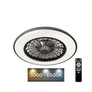 LED Stropné svietidlo s látorom OPAL LED/48W/230V + diaľkové ovládanie LCL6341 vyobraziť