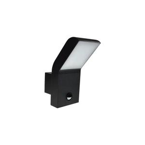 LED Vonkajšie nástenné svietidlo so senzorom LESK LED/9W/230V 4000K SKU013457 vyobraziť