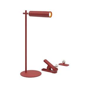 LED Stmievateľná magnetická stolná lampa LED/3W/5V 4000K 1500 mAh červená 23043 vyobraziť
