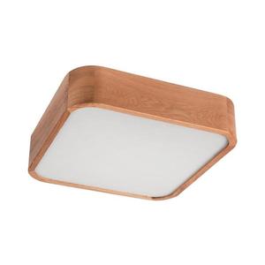 Stropné svietidlo OAK SQUARE 2xE27/15W/230V 35x35 cm dub LD-PD-11.1/DĄB vyobraziť