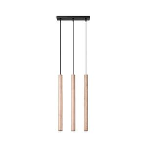 SL.1267 - Luster na lanku PASTELO 3xG9/8W/230V drevo SL.1267 vyobraziť