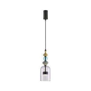 LED Luster na lanku ARTE LED/12W/230V pr. 13 cm čierna ML0360 vyobraziť