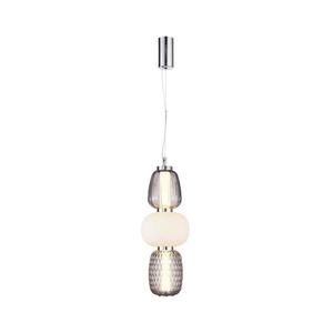 LED Luster na lanku CARO LED/28W/230V chróm ML0364 vyobraziť