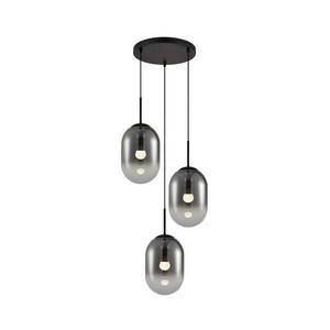 Luster na lanku ALIAS 3xE14/40W/230V čierna/šedá ML0320 vyobraziť