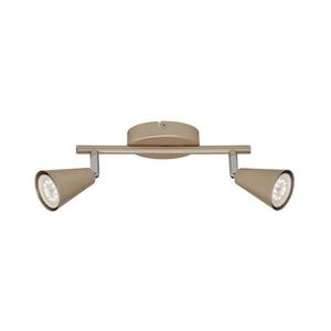 Briloner 2849-027 - LED Bodové svietidlo GOLD BASIC 2xGU10/5W/230V 2849-027 vyobraziť