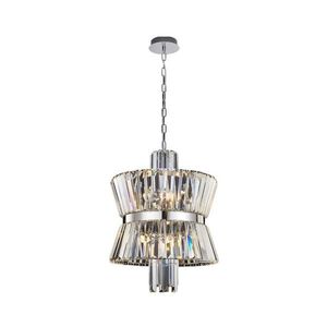 Luster na reťazi AURELIA 8xE14/40W/230V chróm ML0404 vyobraziť