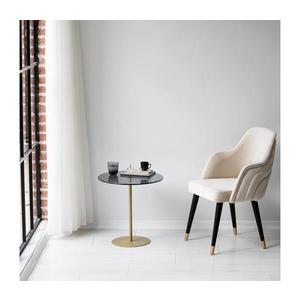 Odkladací stolík CHILL 50x50 cm zlatá/čierna 552NOS1461 vyobraziť