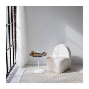 Odkladací stolík CHILL 50x50 cm biela/bronzová 552NOS1463 vyobraziť