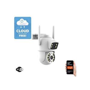 NEO 07783L - Inteligentná vonkajšia kamera DOUBLE 355° P/T 2x2MP IP65 Wi-Fi Tuya 07783L vyobraziť