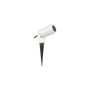 Eurolamp Vonkajšia lampa 1xGU10/5W/230V IP65 biela 145-82020 vyobraziť