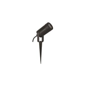 Eurolamp Vonkajšia lampa 1xGU10/5W/230V IP65 čierna 145-82021 vyobraziť