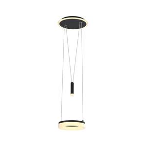 Wofi 6054-302 - LED Stmievateľný luster na lanku JESSE LED/15, 5W/230V čierna 6054-302 vyobraziť