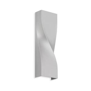 Telefunken 312704TF-LED Vonkajšie nástenné svietidlo 2xLED/5, 5W/230V IP44 strieborná 312704TF vyobraziť